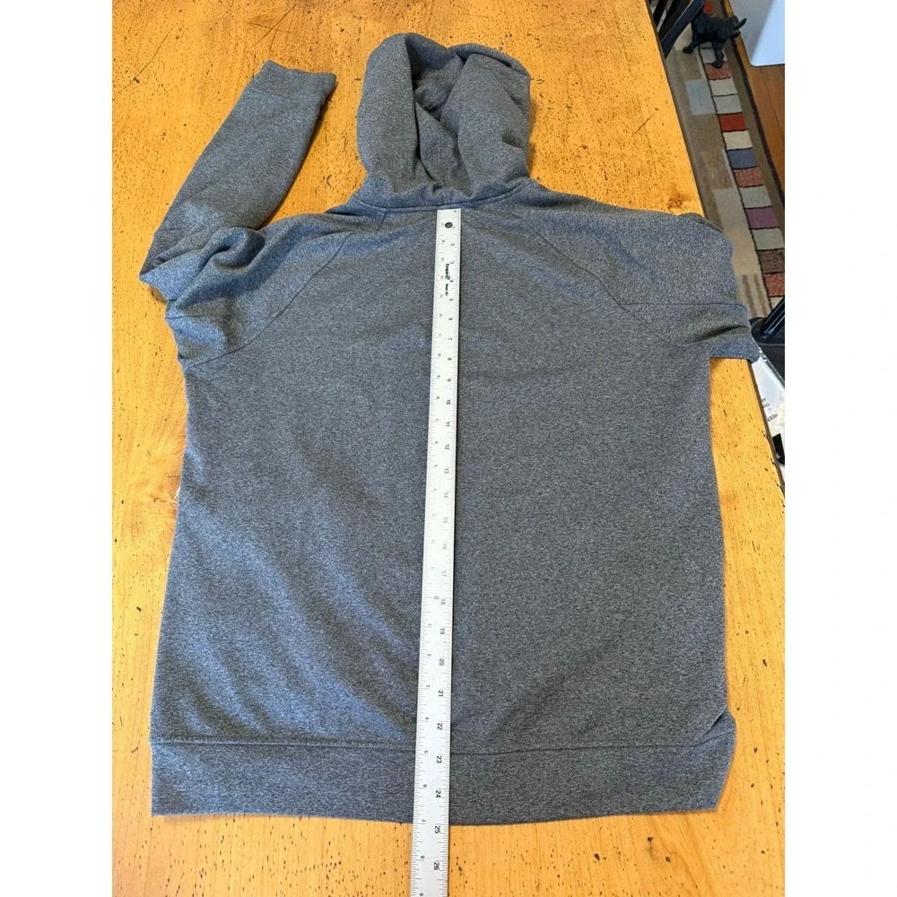 Lululemon City Sweat Hoodie Sweatshirt Pullover Athletic Gray Mens Medium